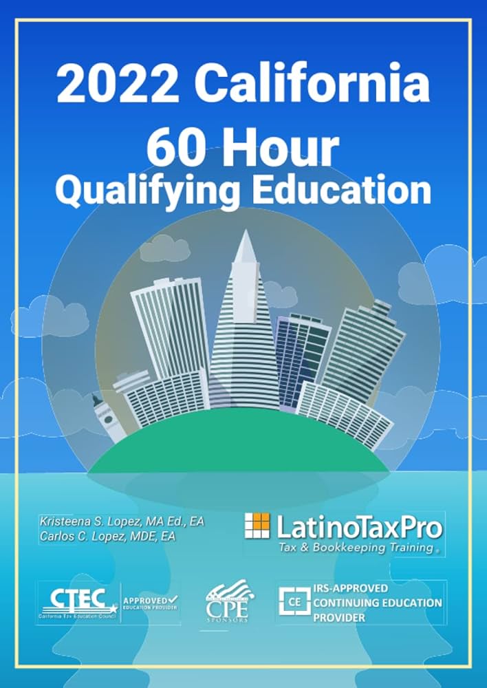 Portada del libro: CTEC 60-Hour Qualifying Education Course