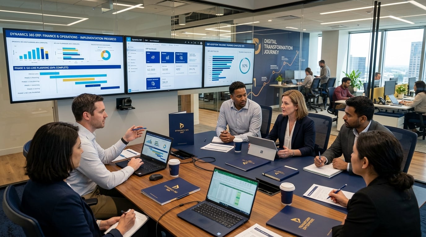 Implementar o Dynamics 365 na Função Financeira: Lições de Uma Migração Real
