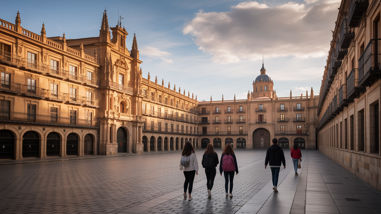 Sprachschule in Salamanca