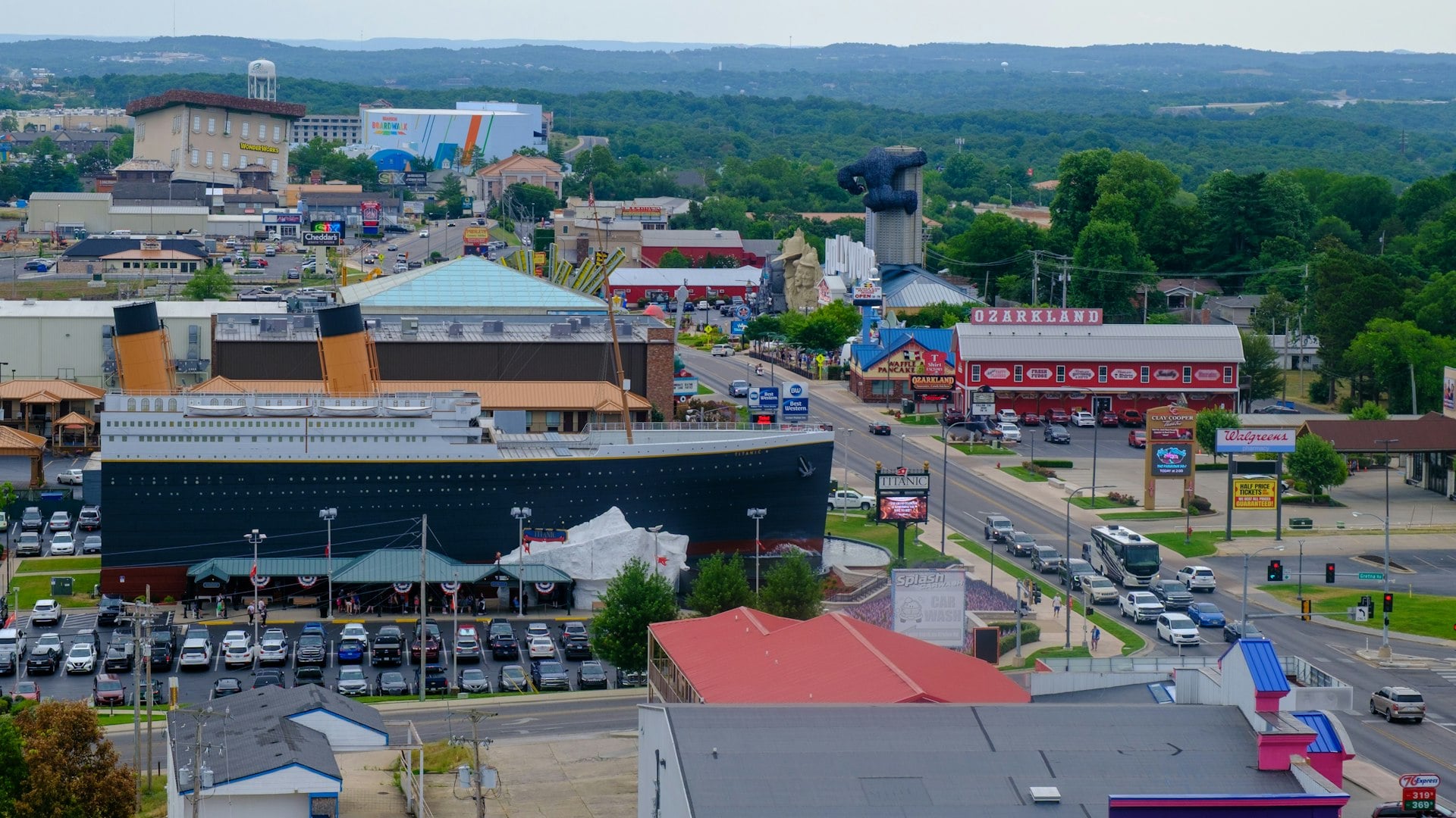 The Branson Strip
