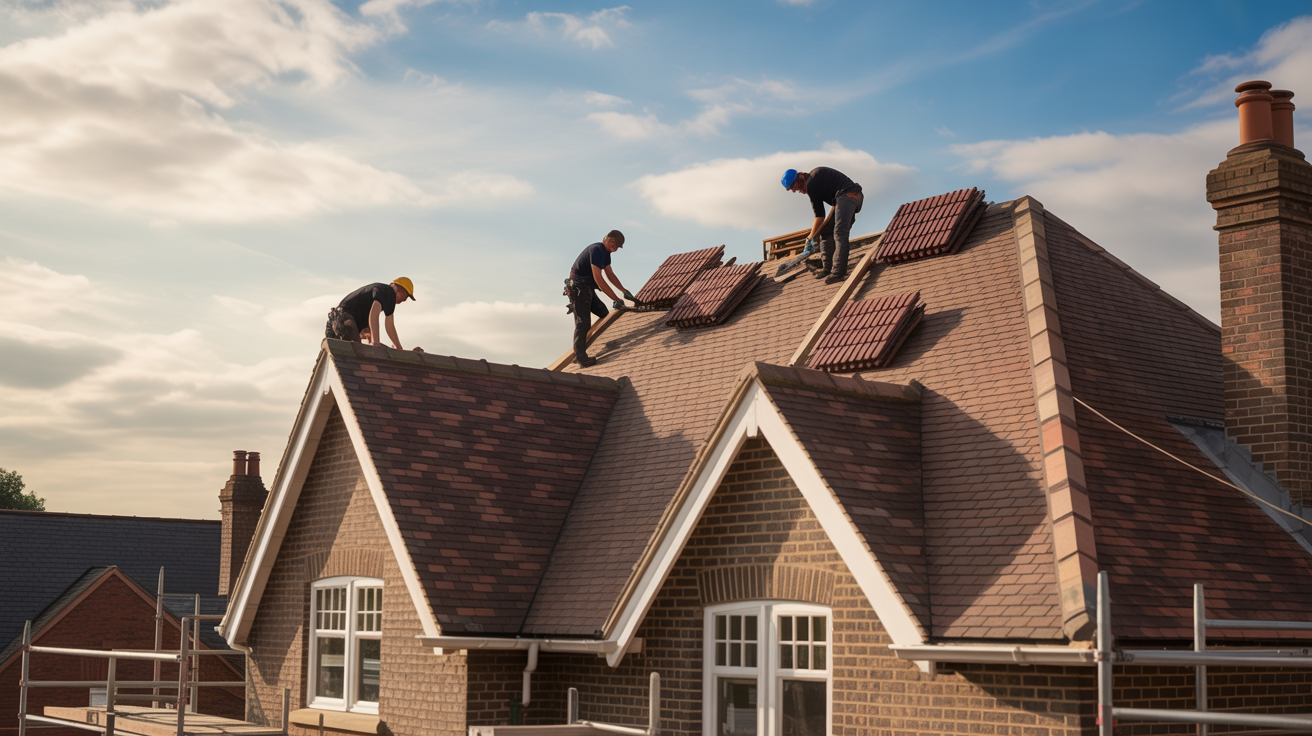 Professional roofing services in Birmingham