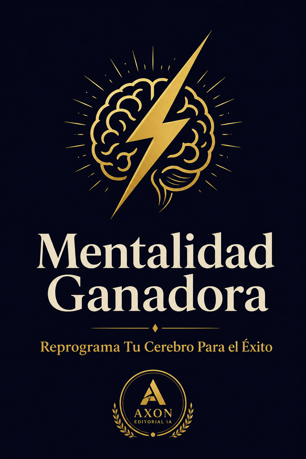 Portada de Mentalidad Ganadora: Reprograma Tu Cerebro Para el Éxito