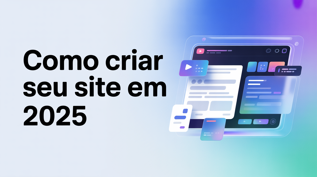 COMO CRIAR SEU SITE EM 2025