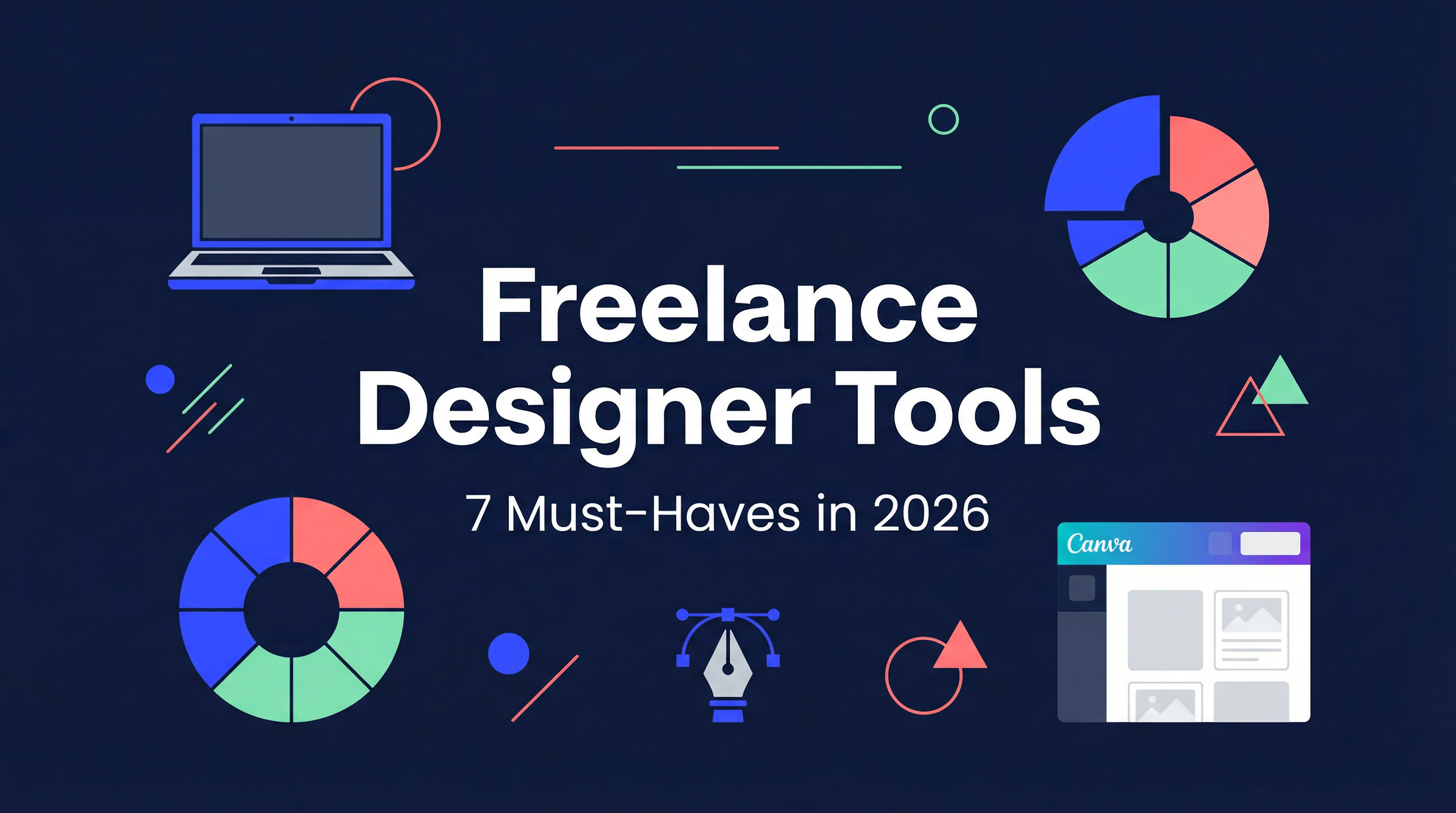 Freelance Designer Tools: 7 Must-Haves in 2026