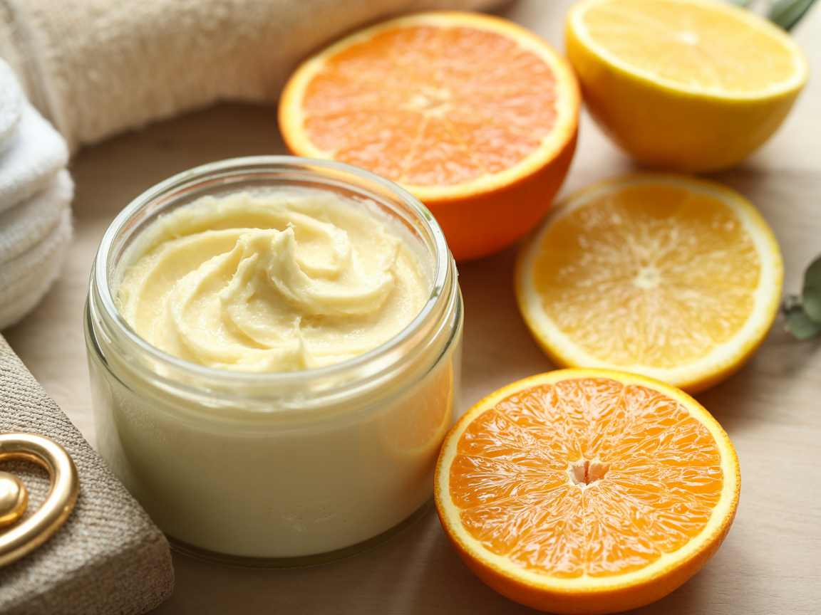 Body Butter | Olive Oil Based | Citrus Revival 250g