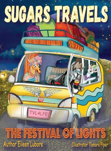 Cover of Sugars Travels: The Festival of Lights