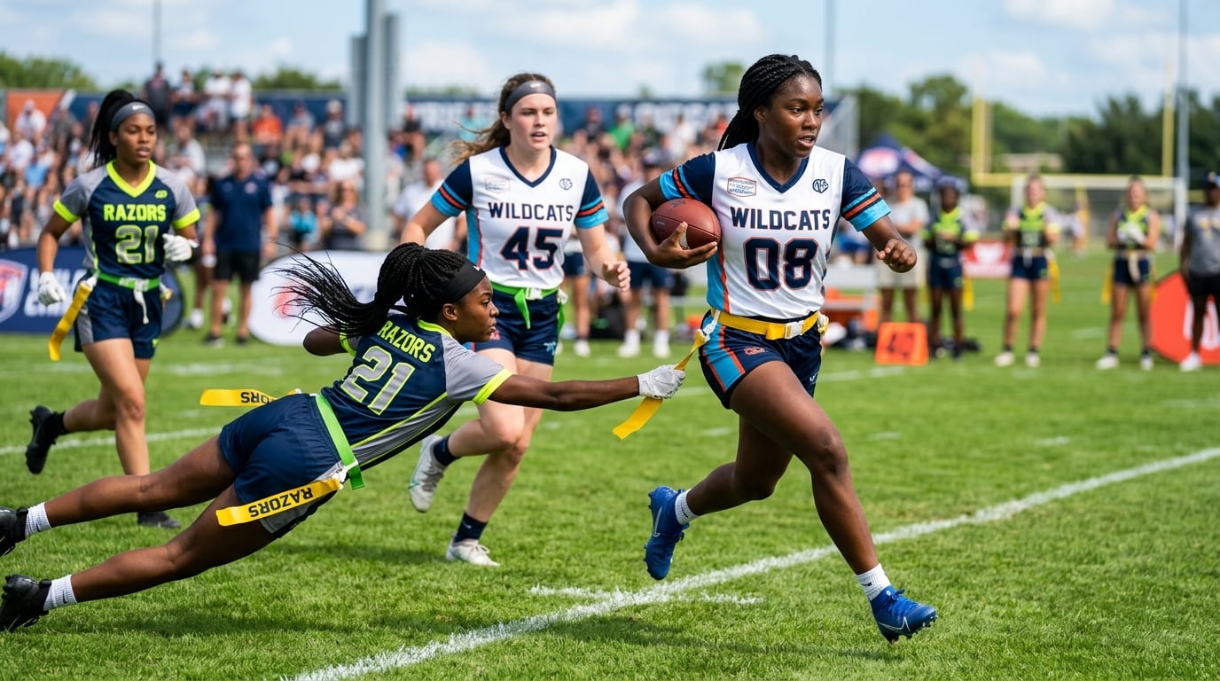 Flag Football uniform