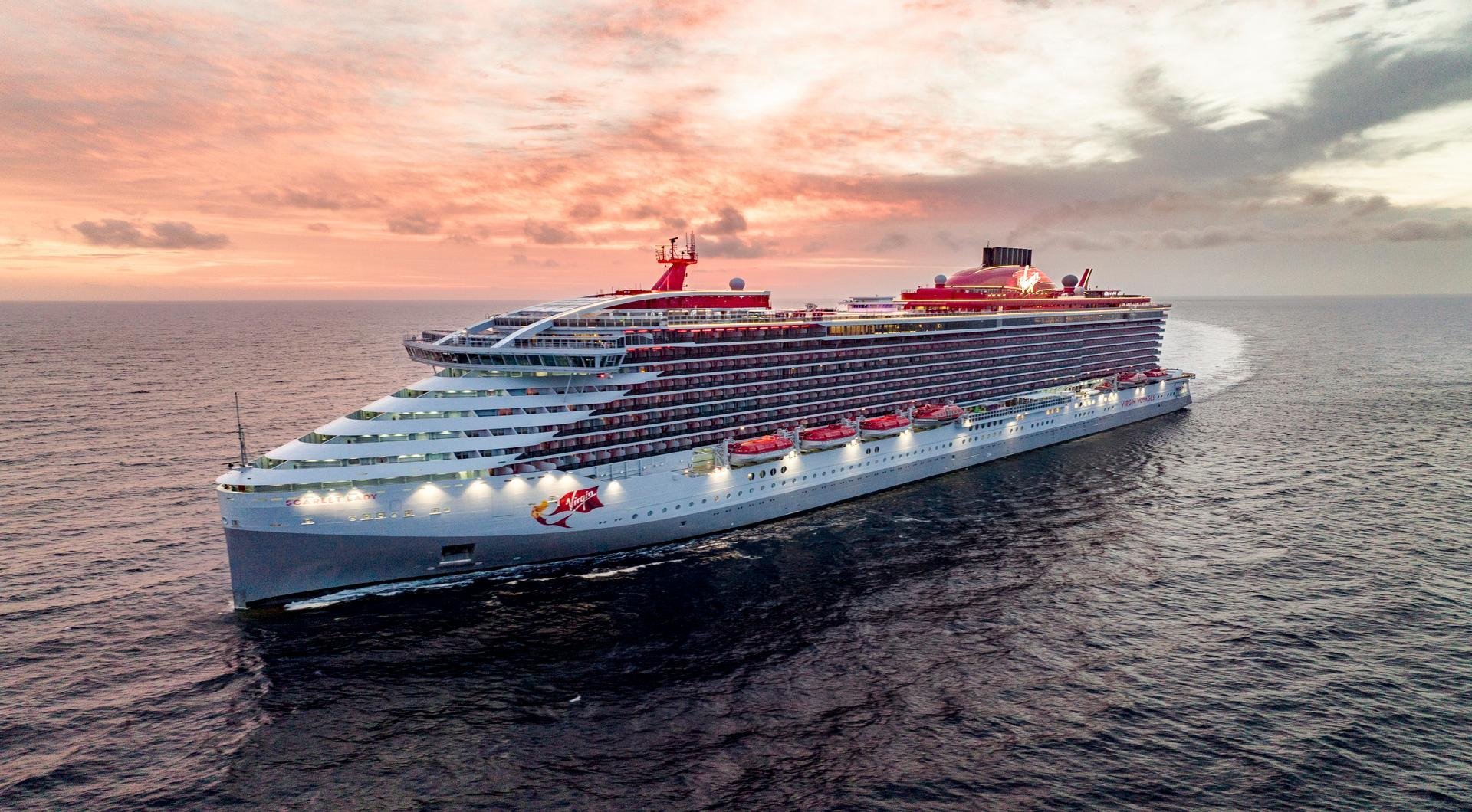 The Sober Cruise onboard Virgin Voyages - alcohol free cruises for recovering addicts