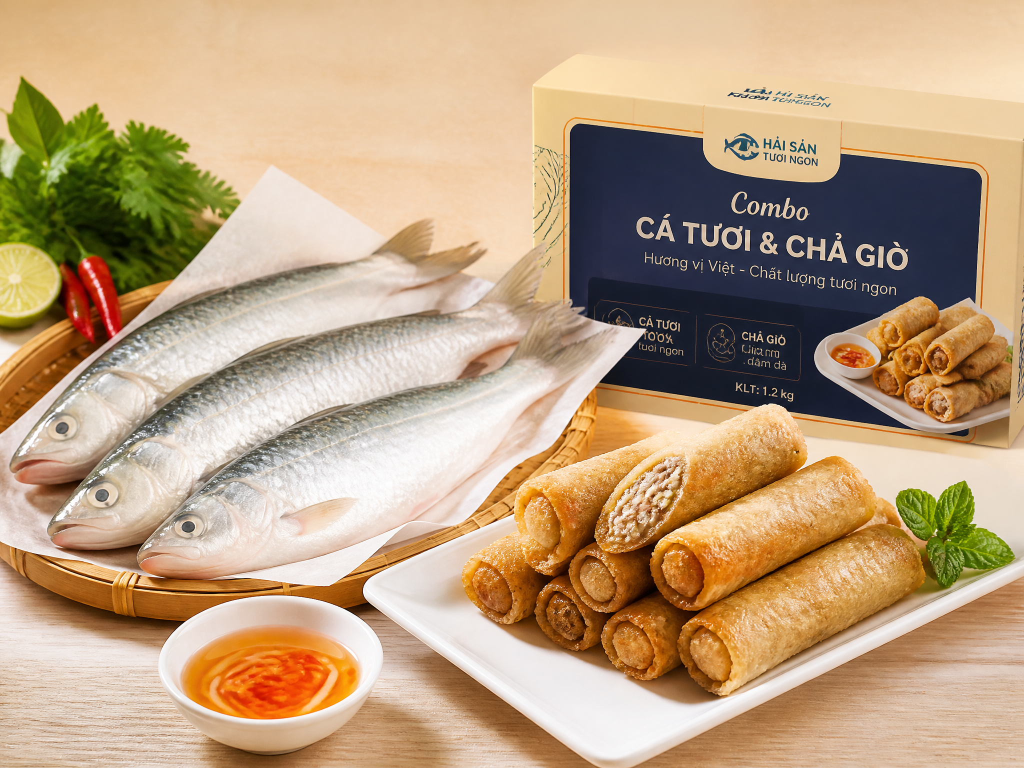 Combo hải sản & chế biến