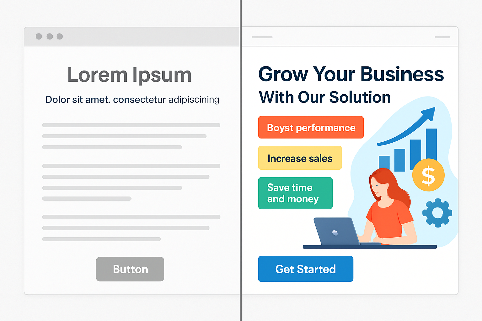 Продающий контент - отличия от обычного