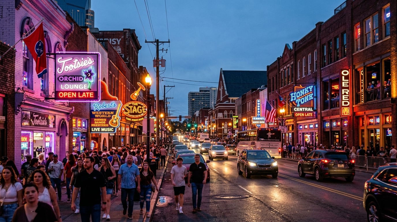 RV hire Nashville