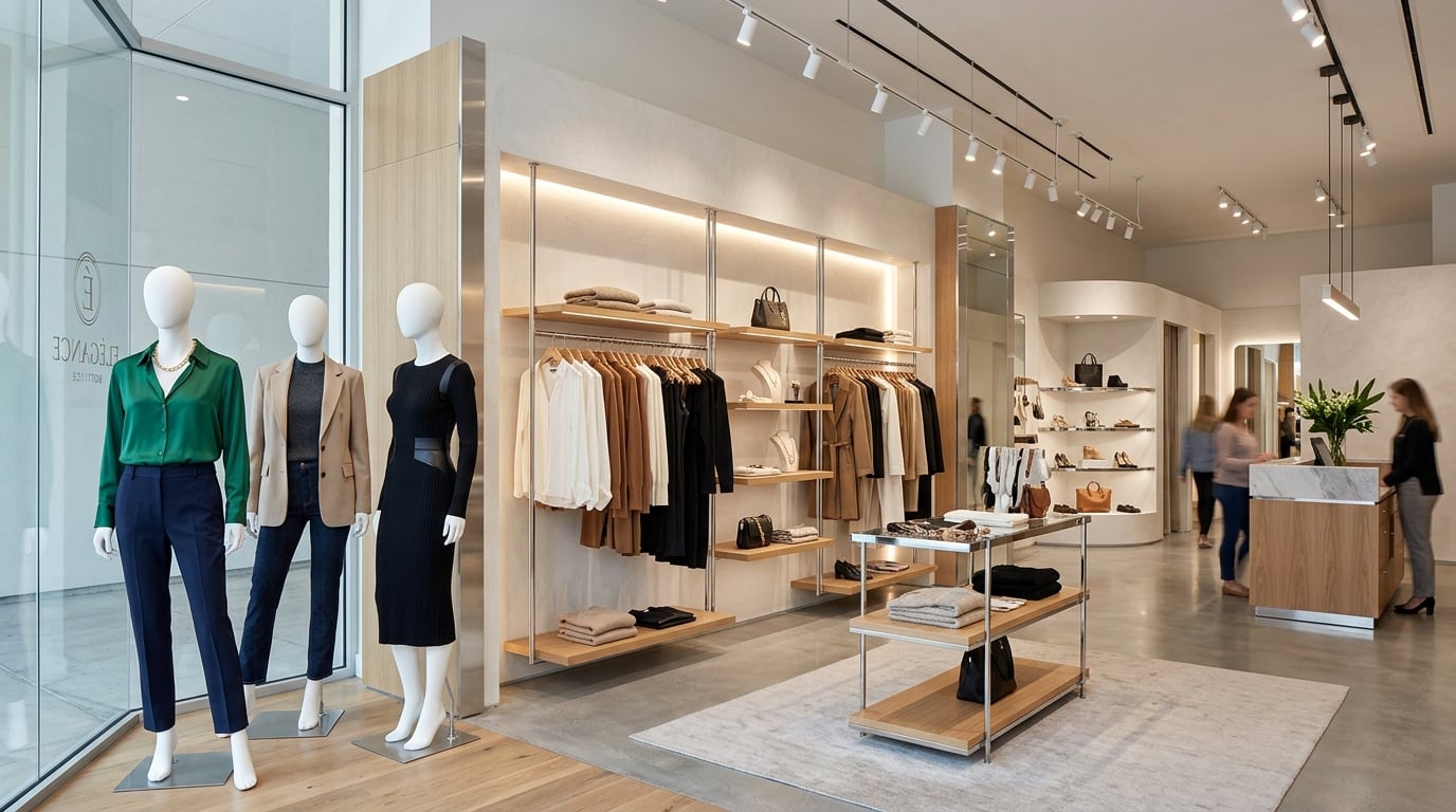 Specialty Retail retail environment