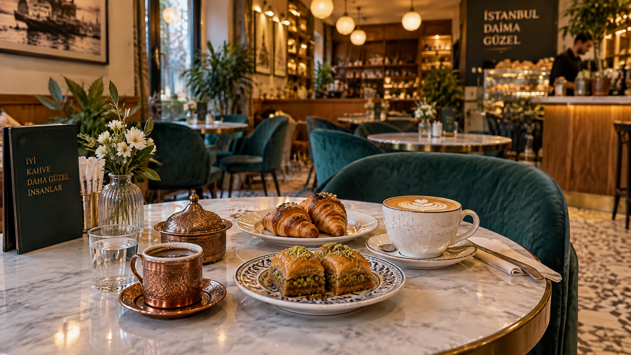 Şelale Cafe & Bistro dış mekan