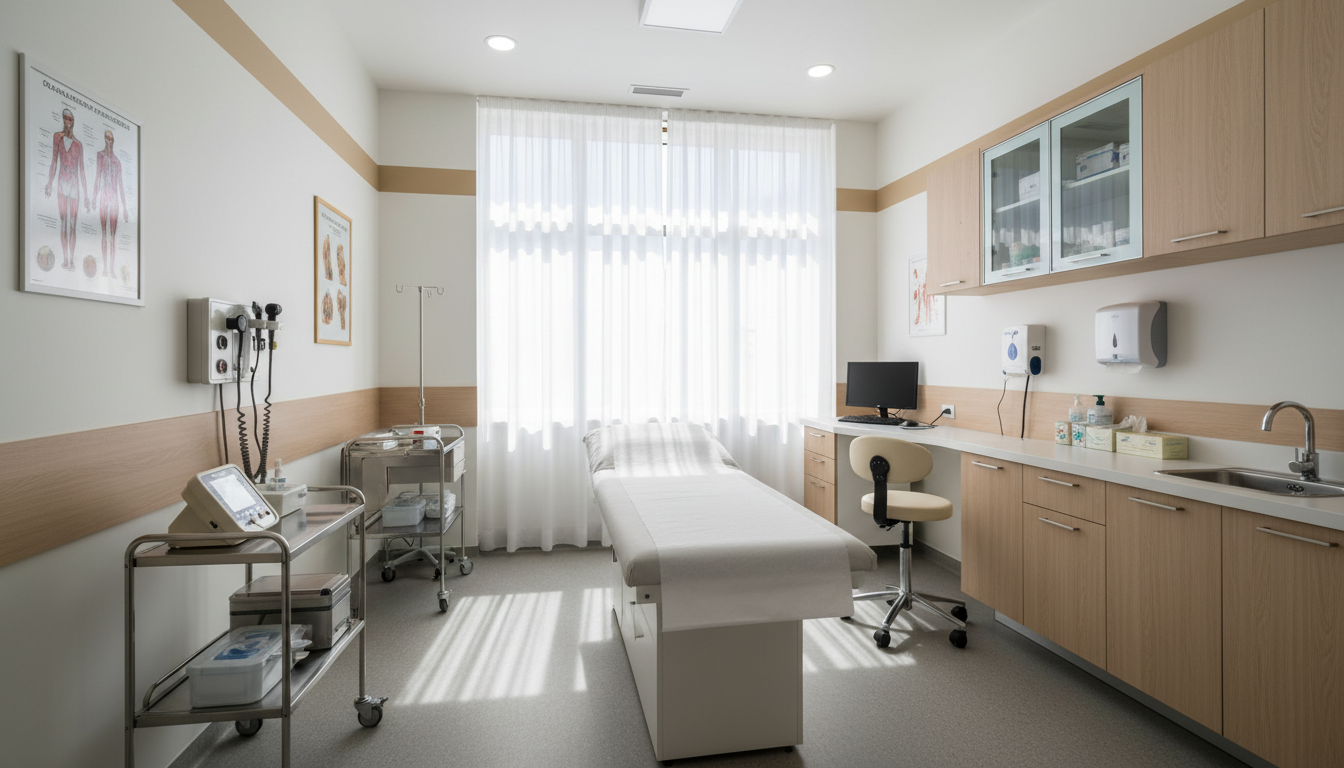 Instalaciones Centro Médico Aquamed La Ligua