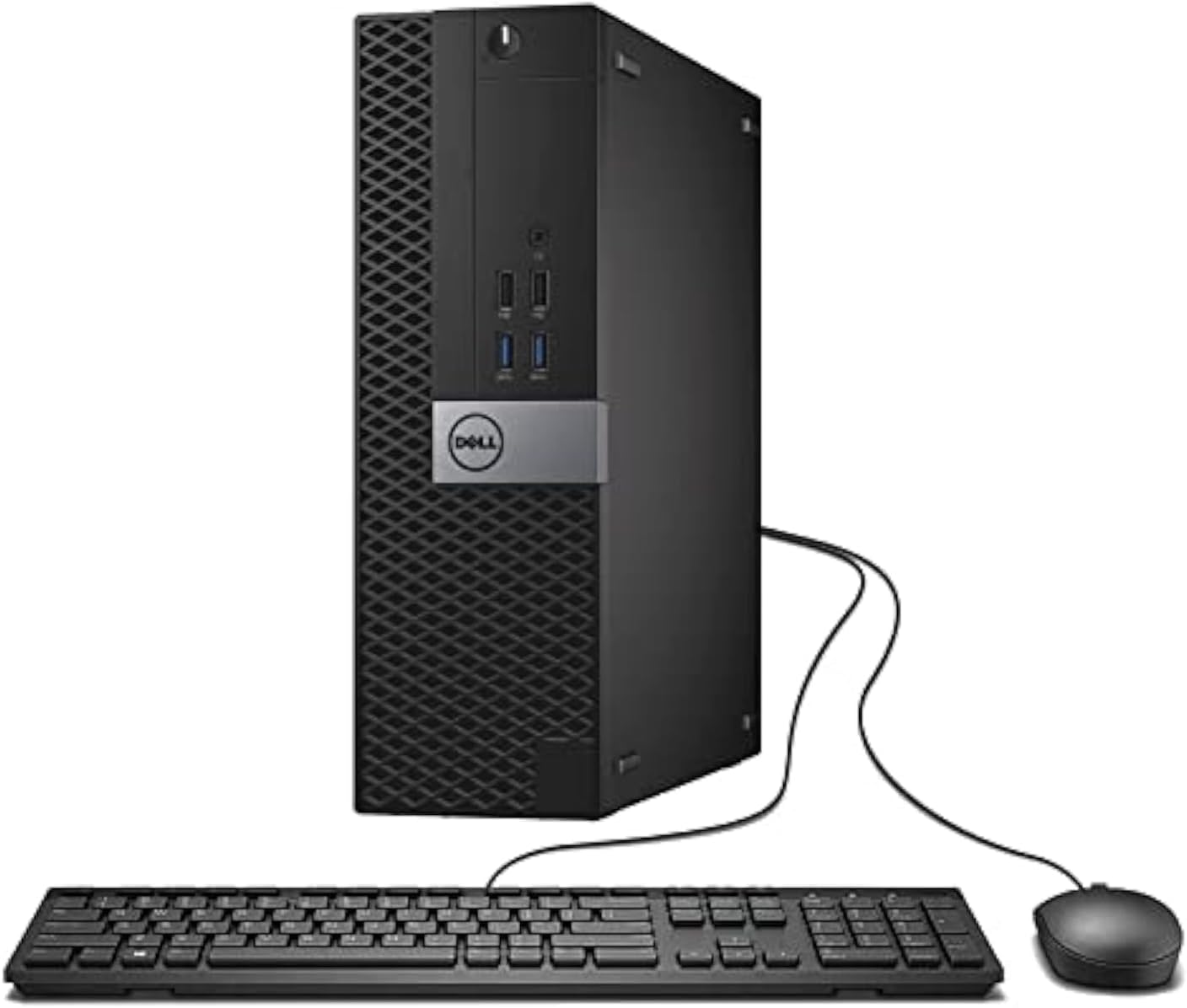 Dell OptiPlex 7040 SFF Desktop — Intel Core i5-6500, 16GB RAM, 256GB SSD, Windows 11 Pro + Lifetime Office 2021 Pro Plus & Malwarebytes | 1-Year Warranty thumbnail 2