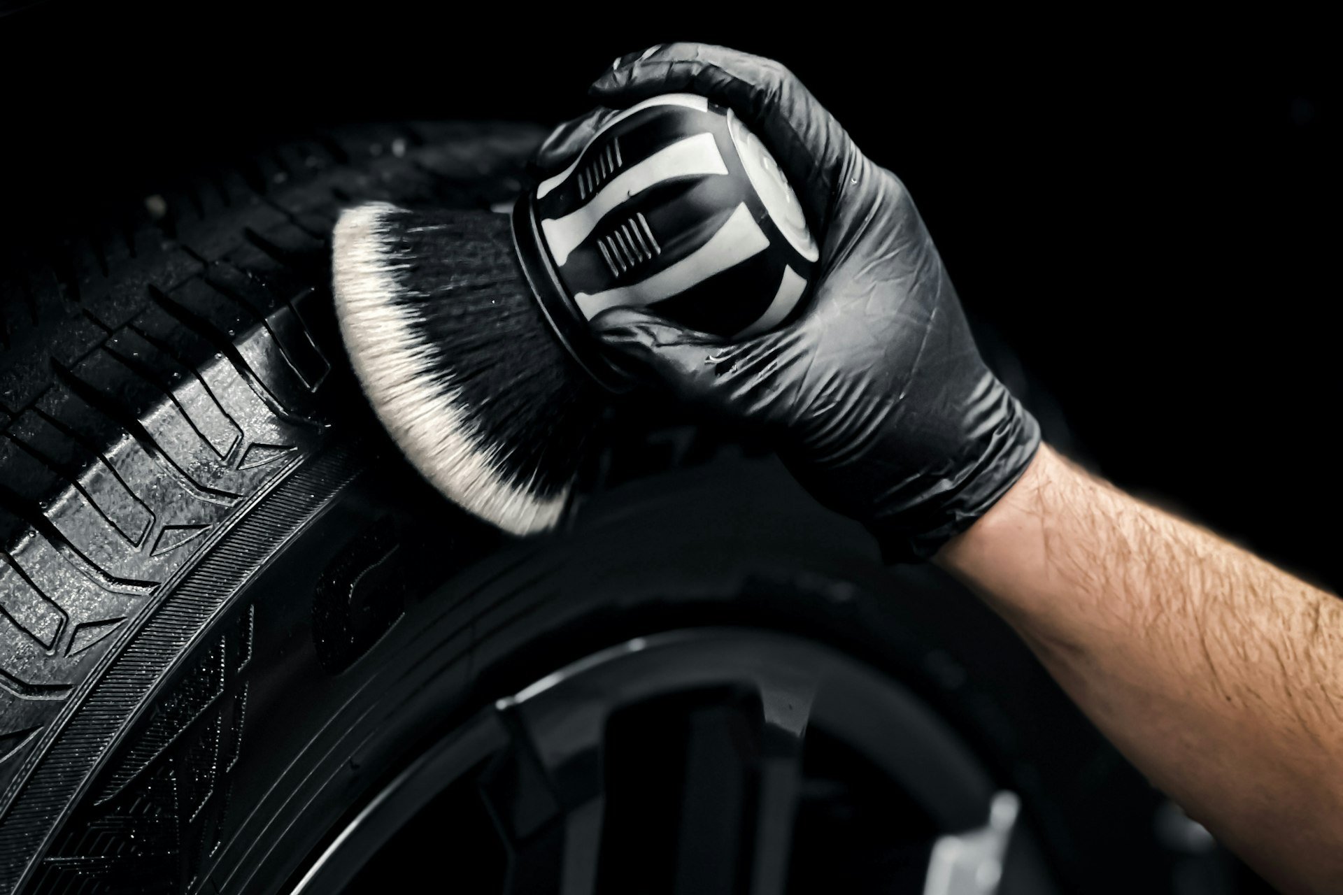 Gepflegte Fahrzeugkarosserie