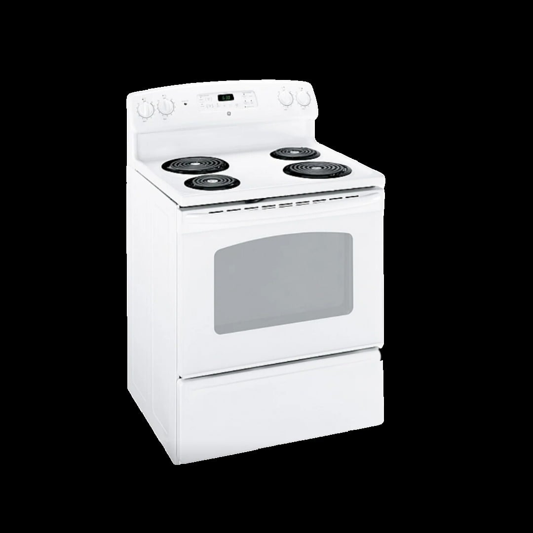 GE JCBS280DMWW Range