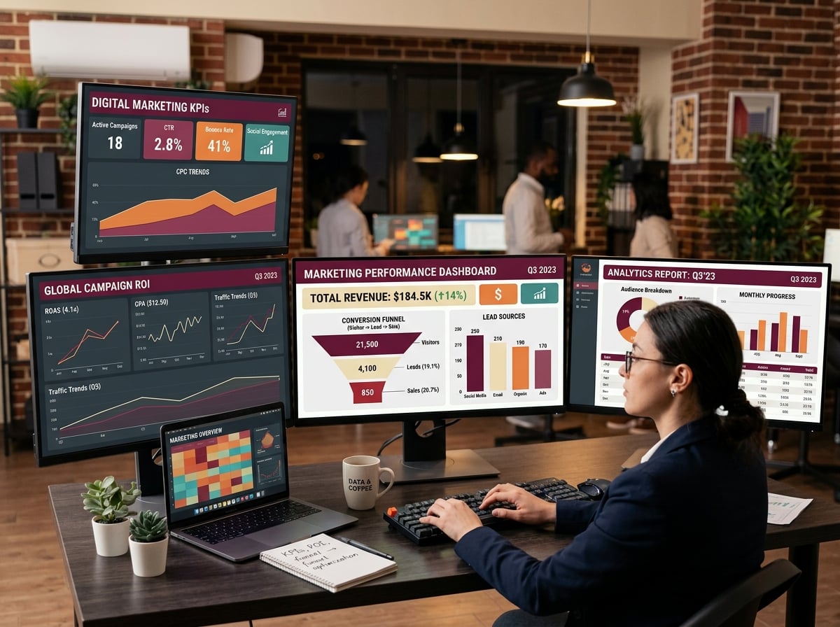 Marketing & Analytics