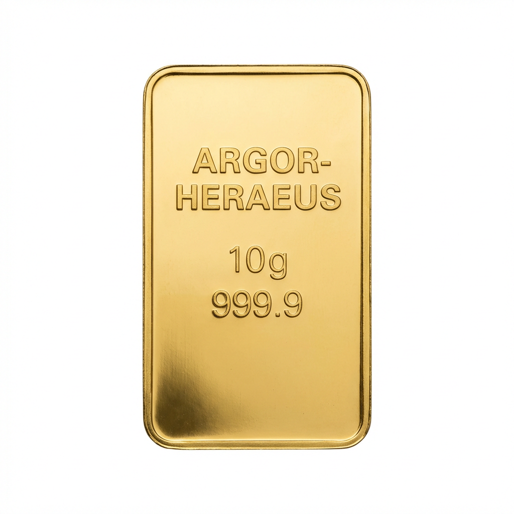 Argor-Heraeus 10 Gram Gold Bar
