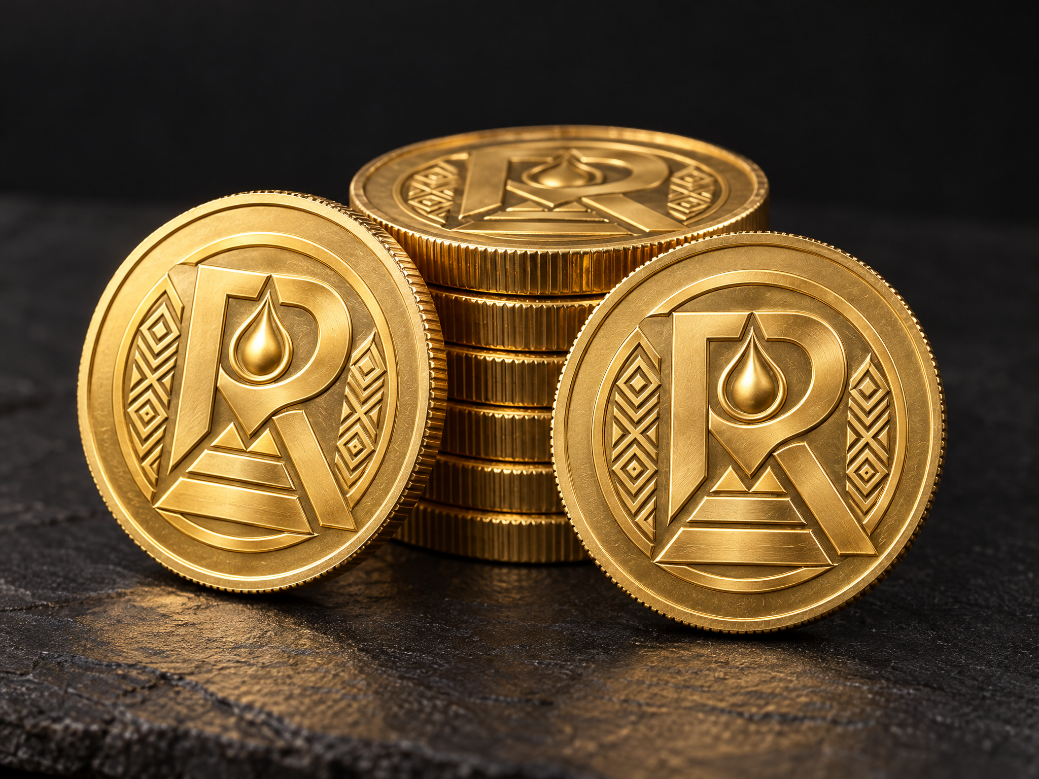 ROK SA-hallmarked investment gold coins