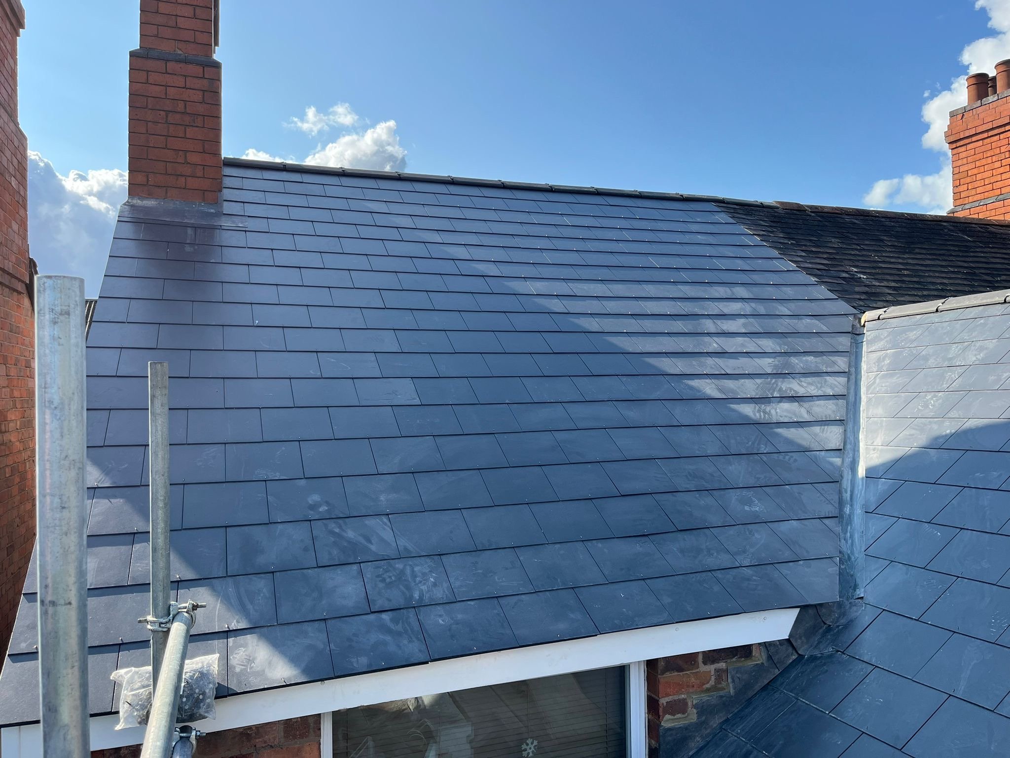 Traditional Slate Roof