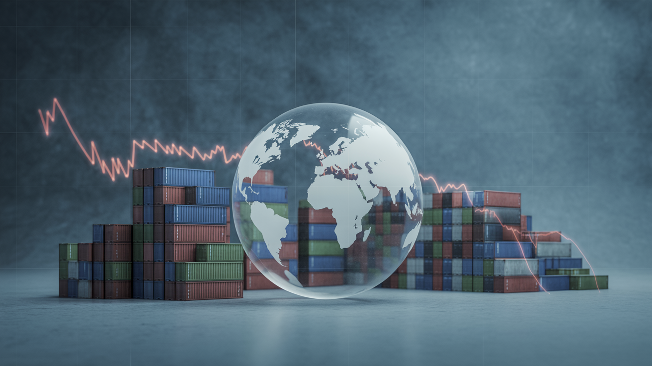 IMF Küresel Büyüme Tahminini Düşürdü: Ticaret Savaşları Dünya Ekonomisini Yavaşlatıyor