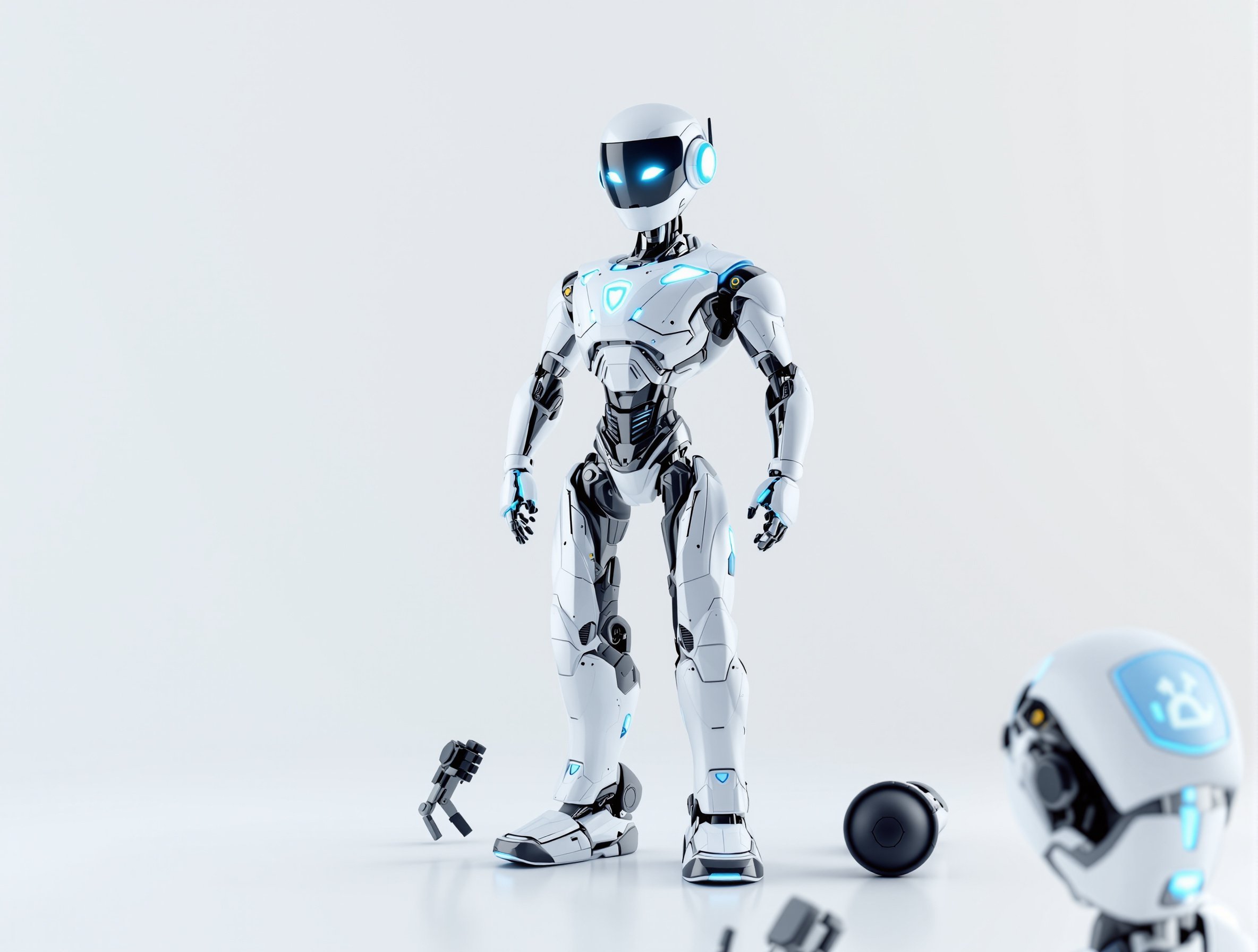 Robot 3D - Soporte Técnico Premium