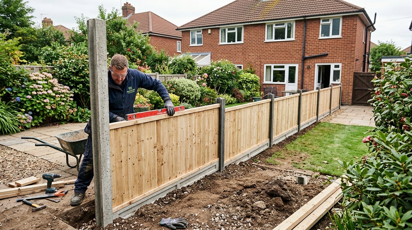 Garden Fencing