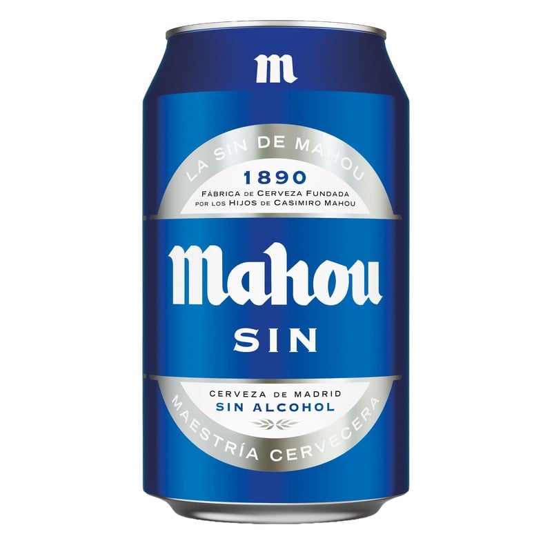 CERVEZA MAHOU SIN ALCOHOL