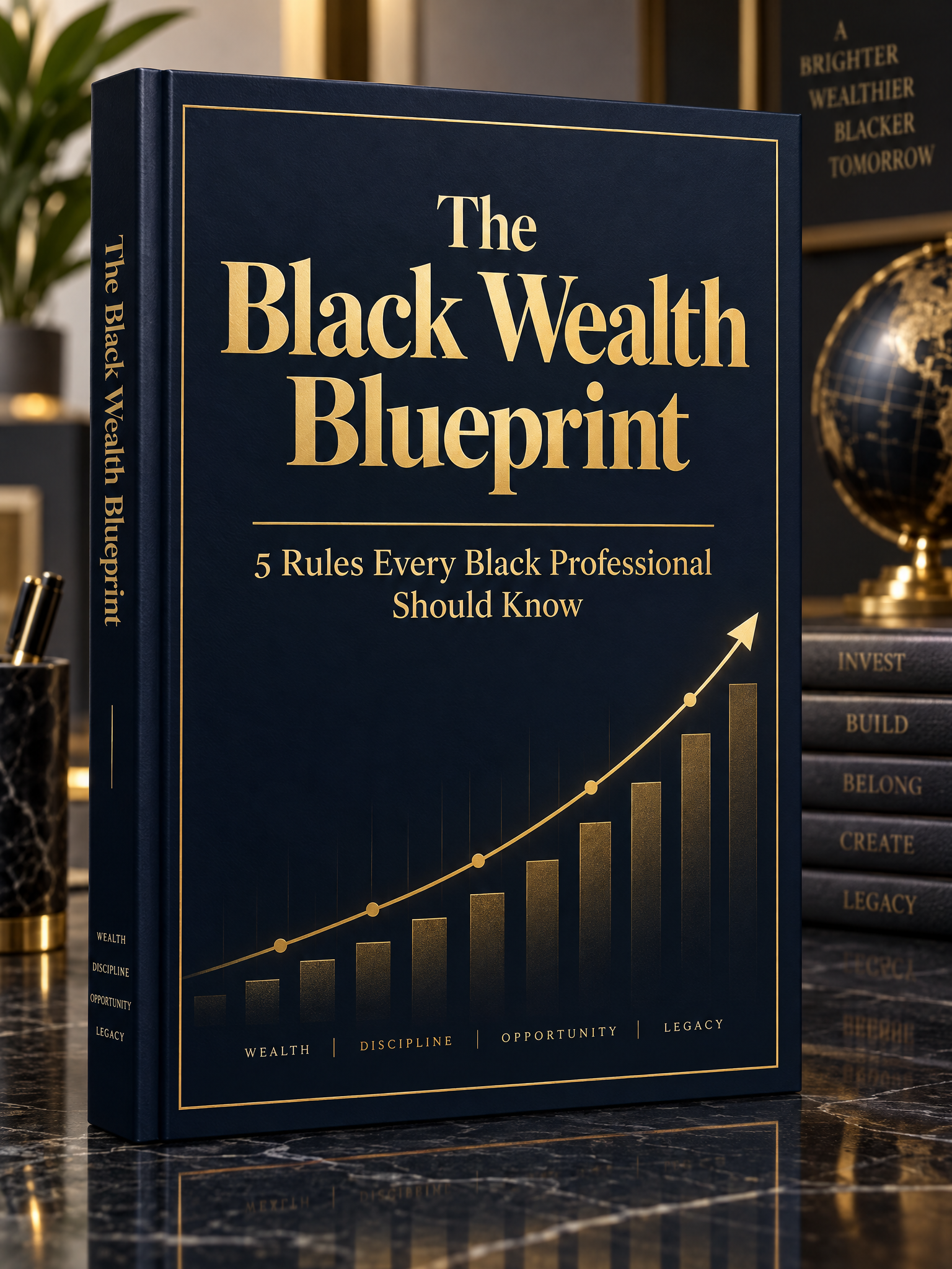 The Black Wealth Blueprint guide cover