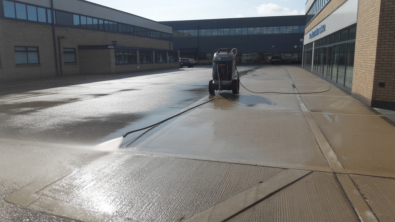 Commercial Power Washing