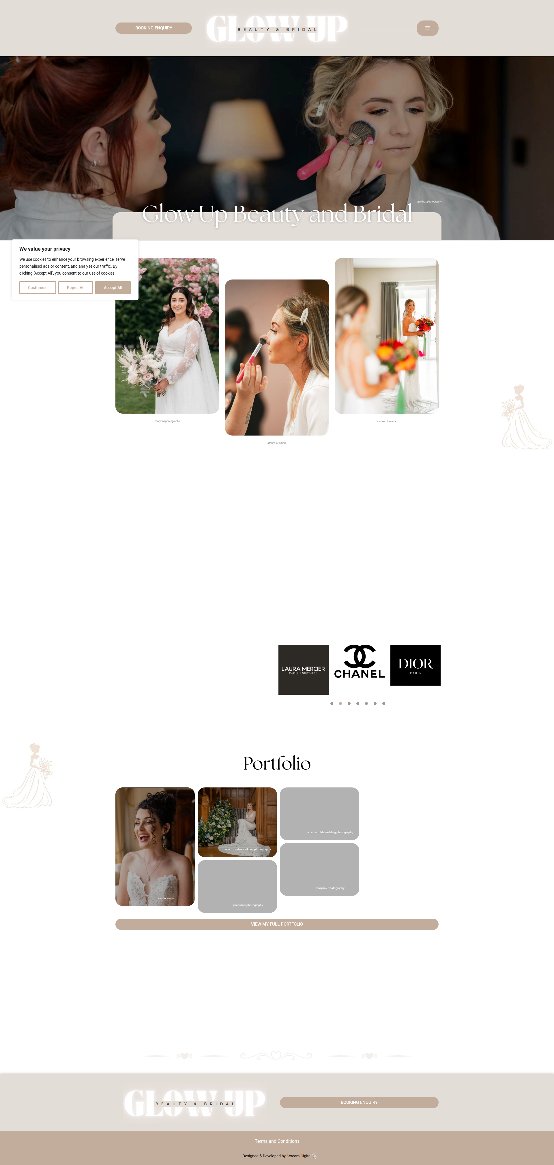 Glow Up Beauty and Bridal