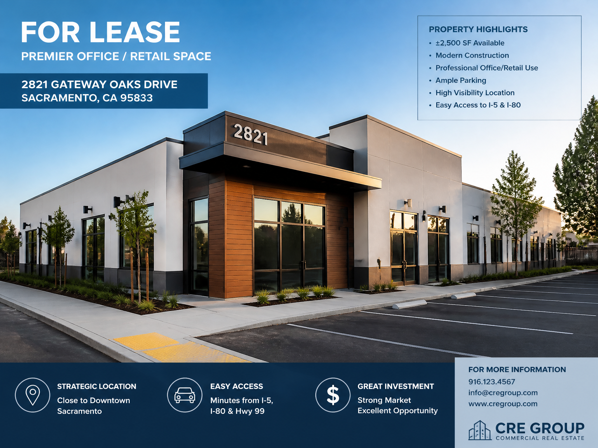 Retail Office Space