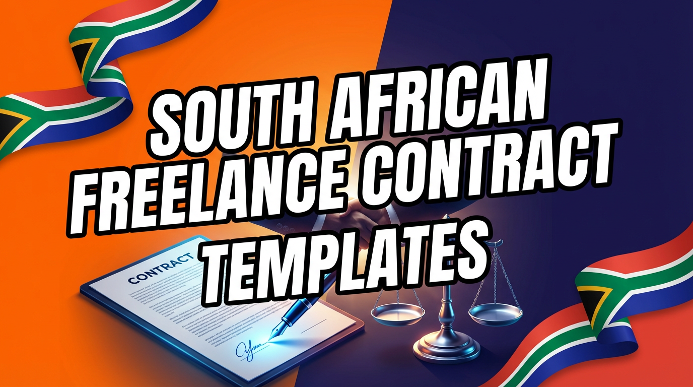South African Freelance Contract Templates