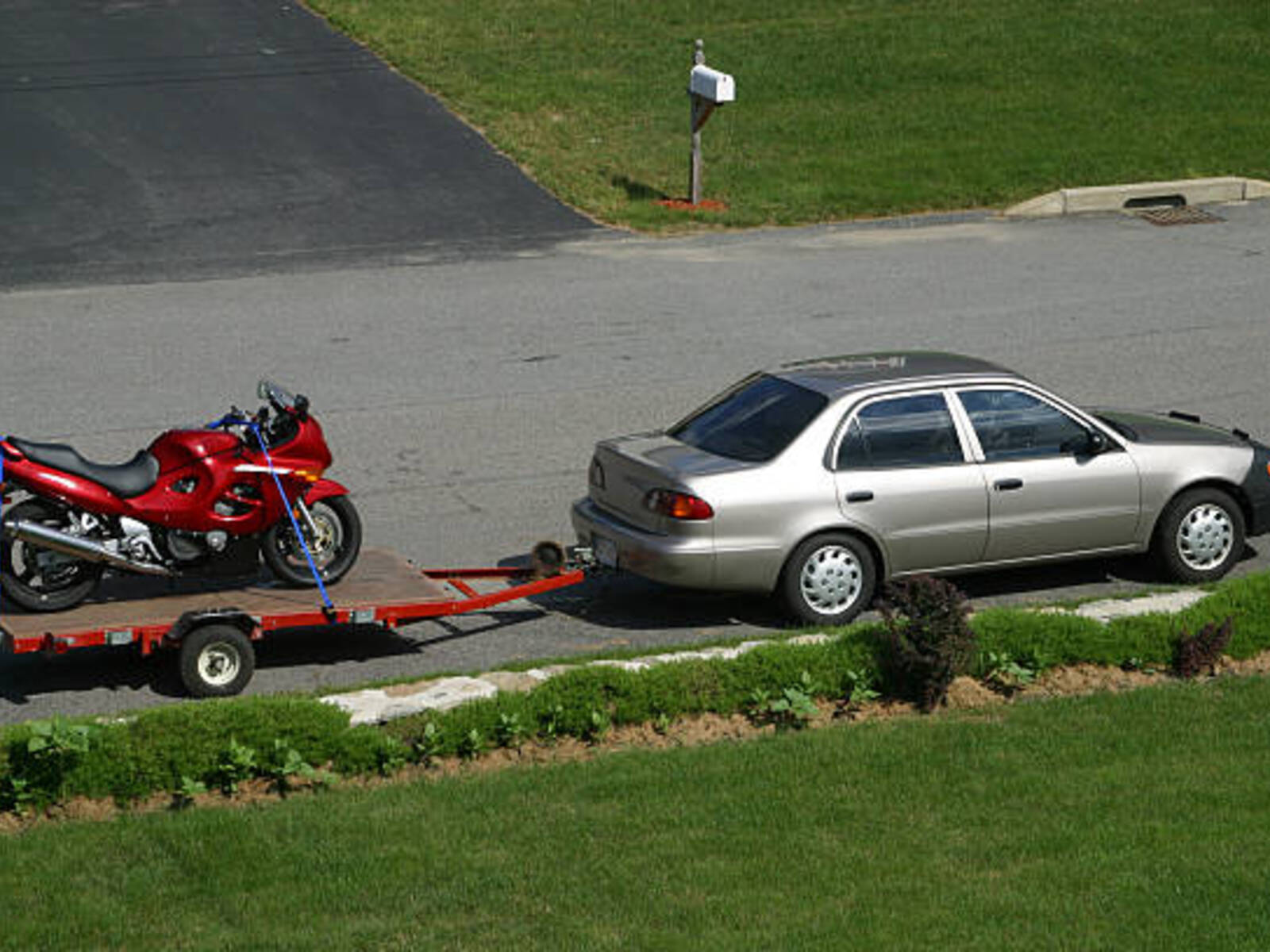 Motorcycle Recovery in Crawley