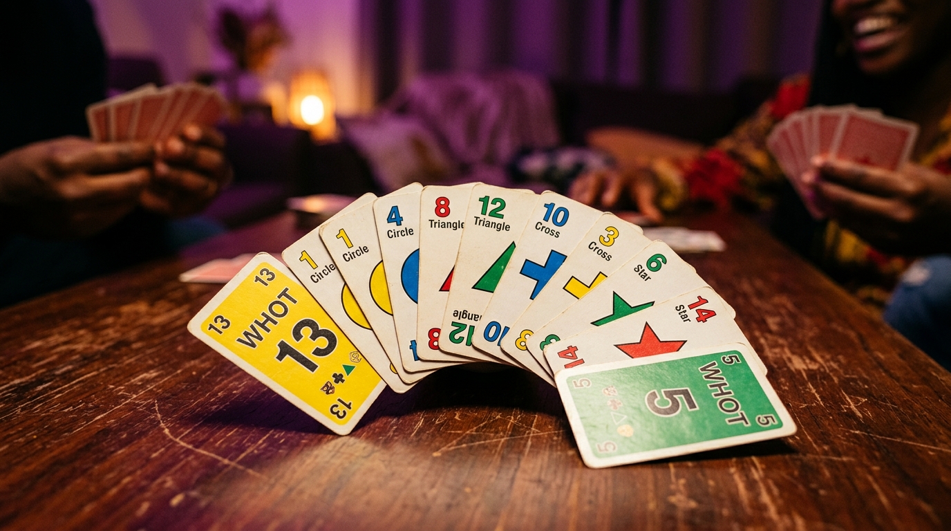 Whot game being played