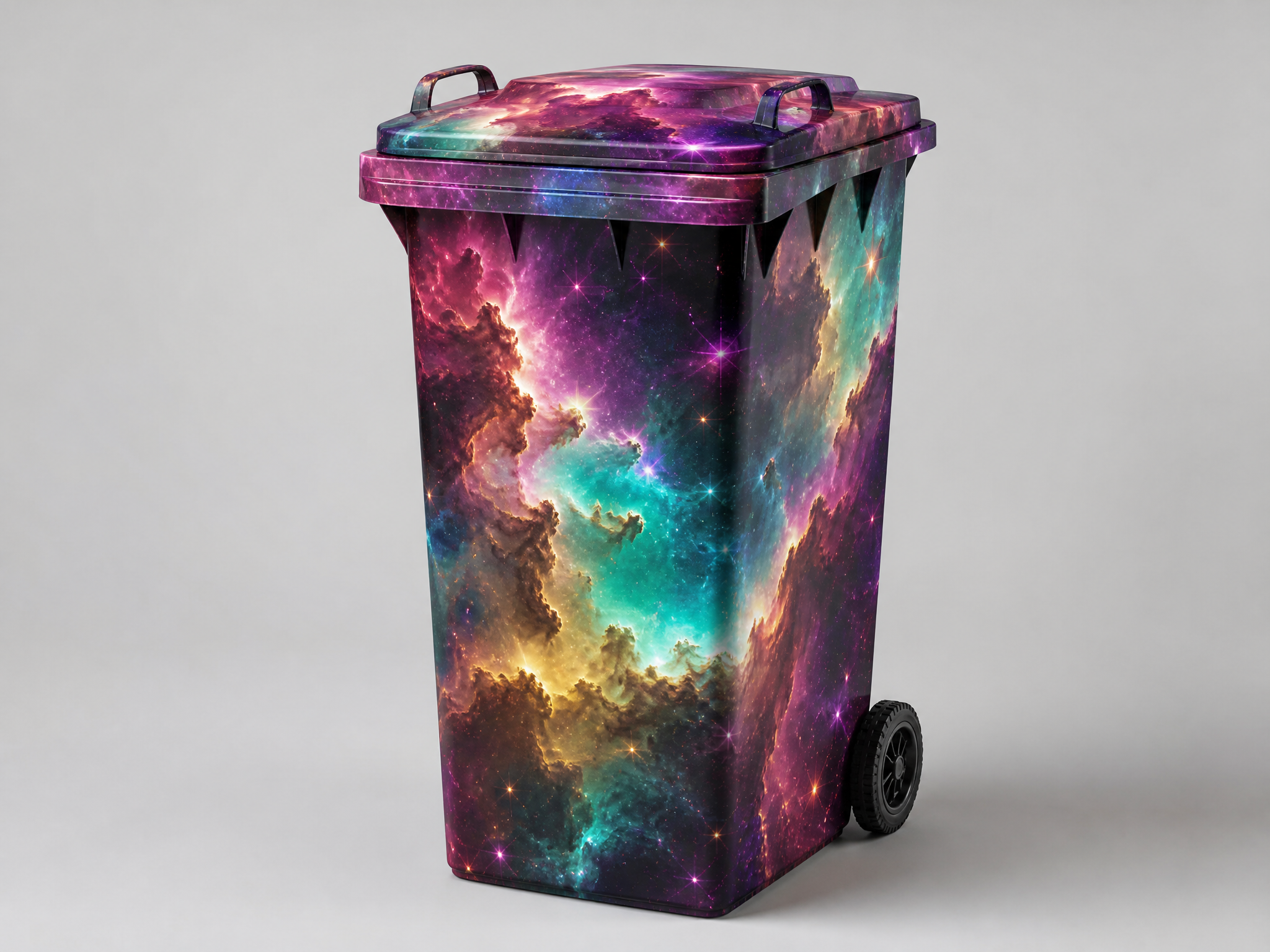 Deep Space Nebula Full Wrap