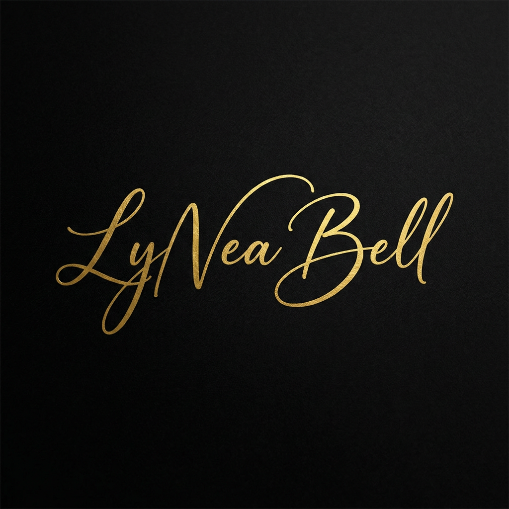 LyNea Bell logo concept - Signature Script