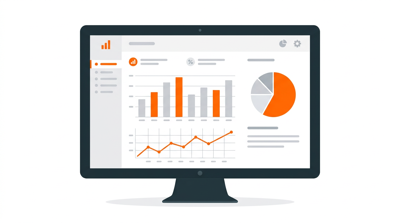 Analytics & Reporting illustration