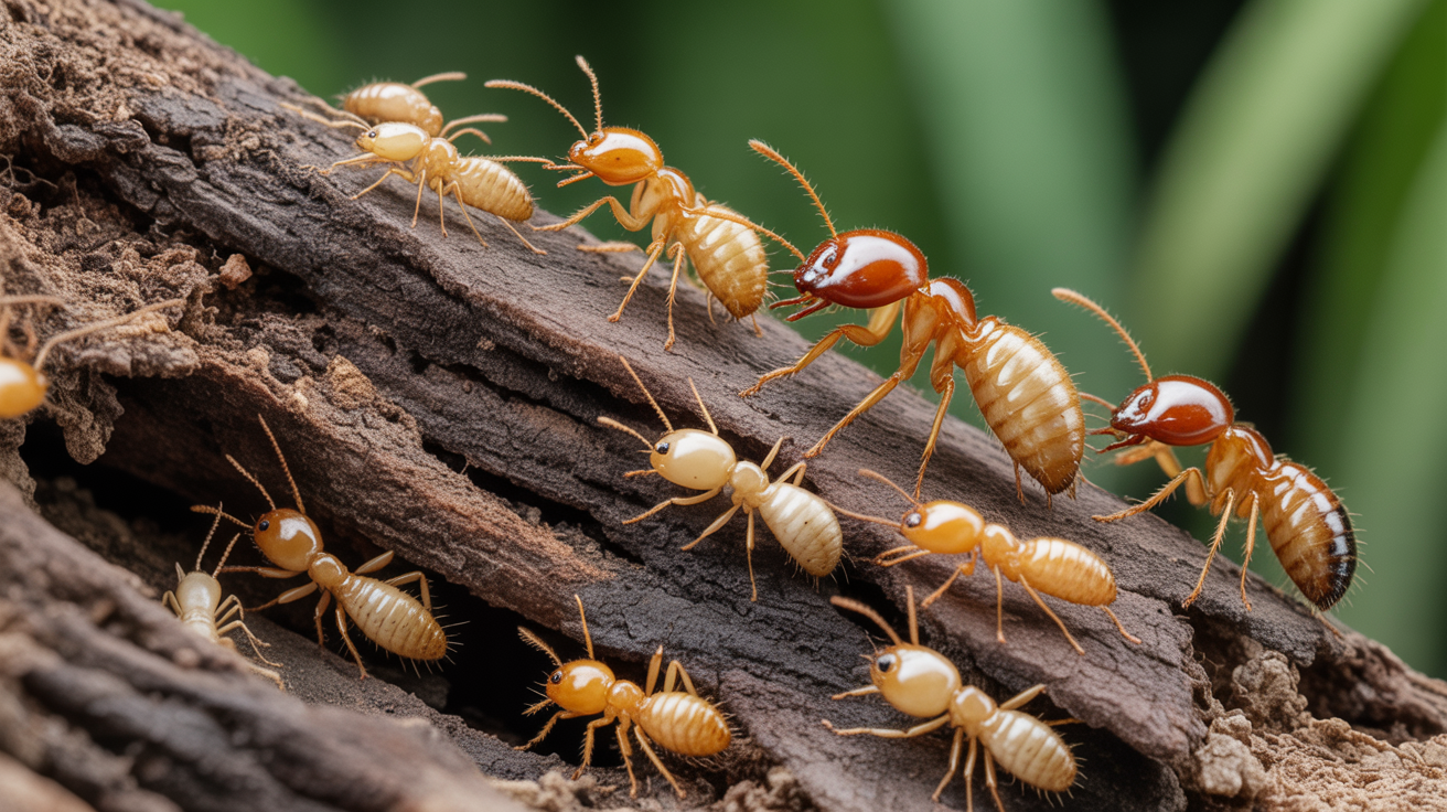Subterranean Termites in Texas