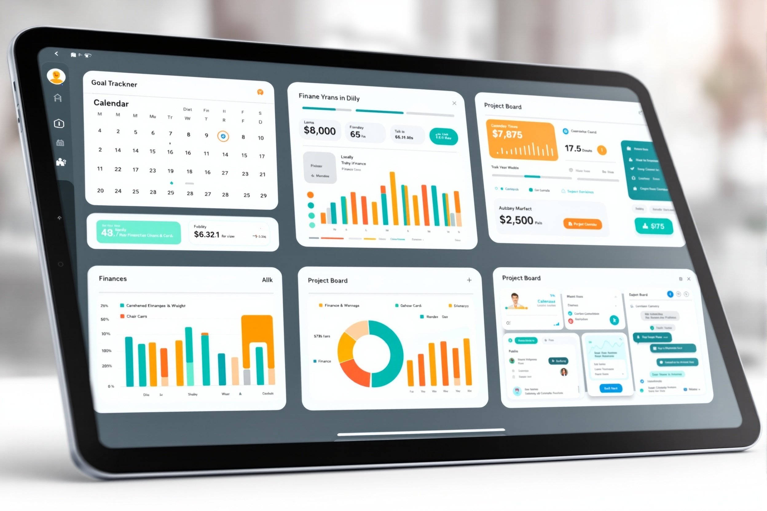 All-in-One Digital Business Planner