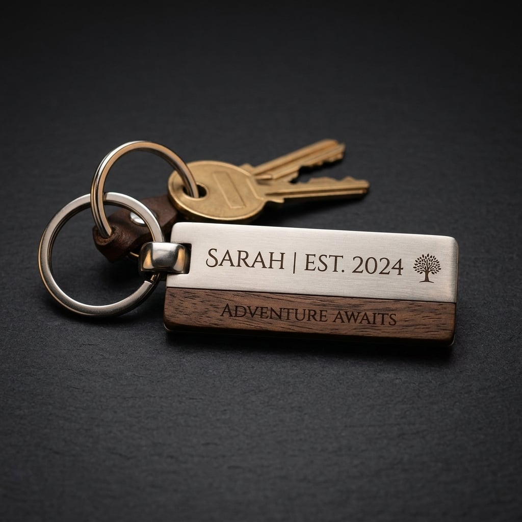 Personalized Keychain