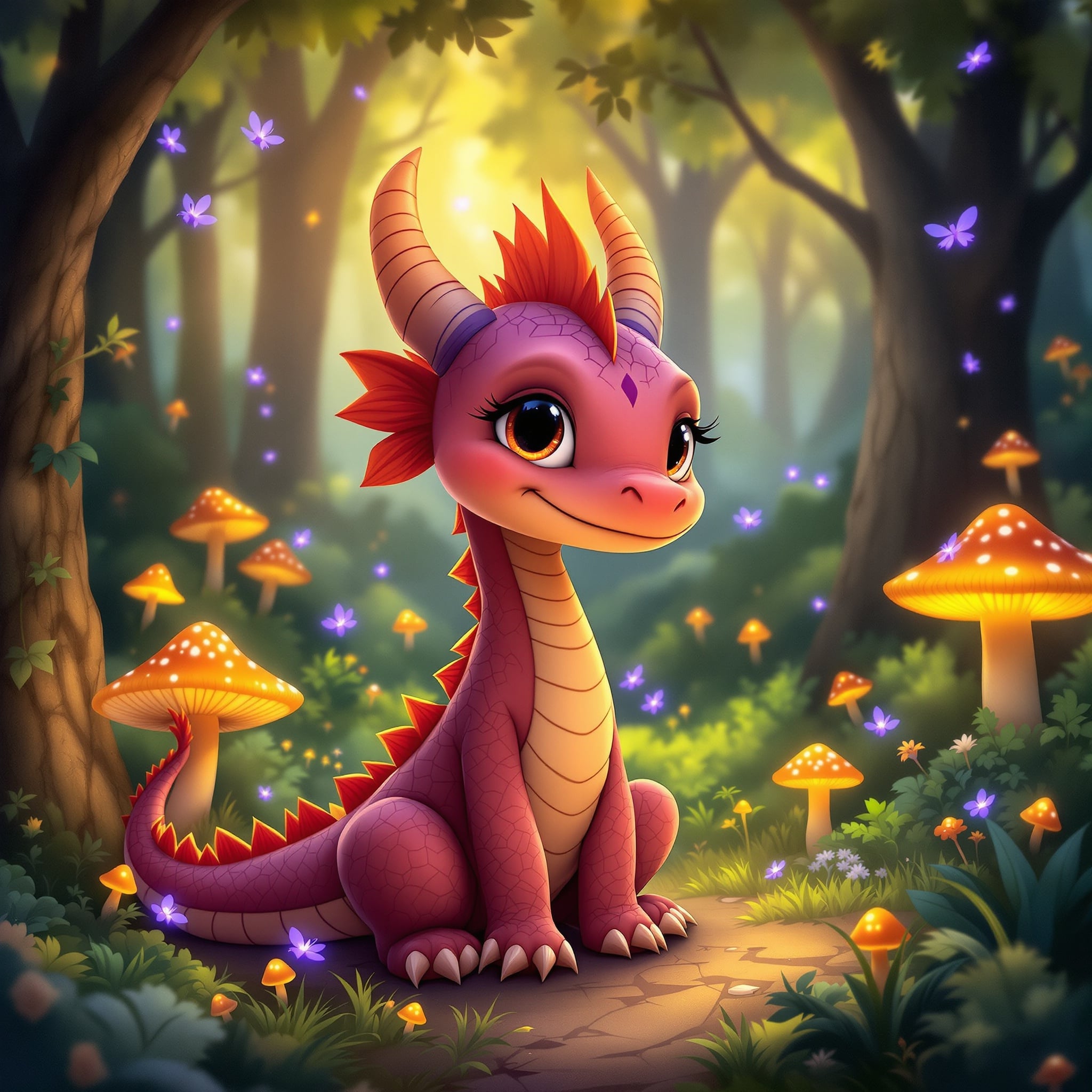 The Dragon Who Lost Her Fire