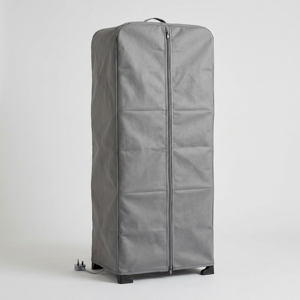 VonHaus 3-Tier Heated Clothes Airer with Cover