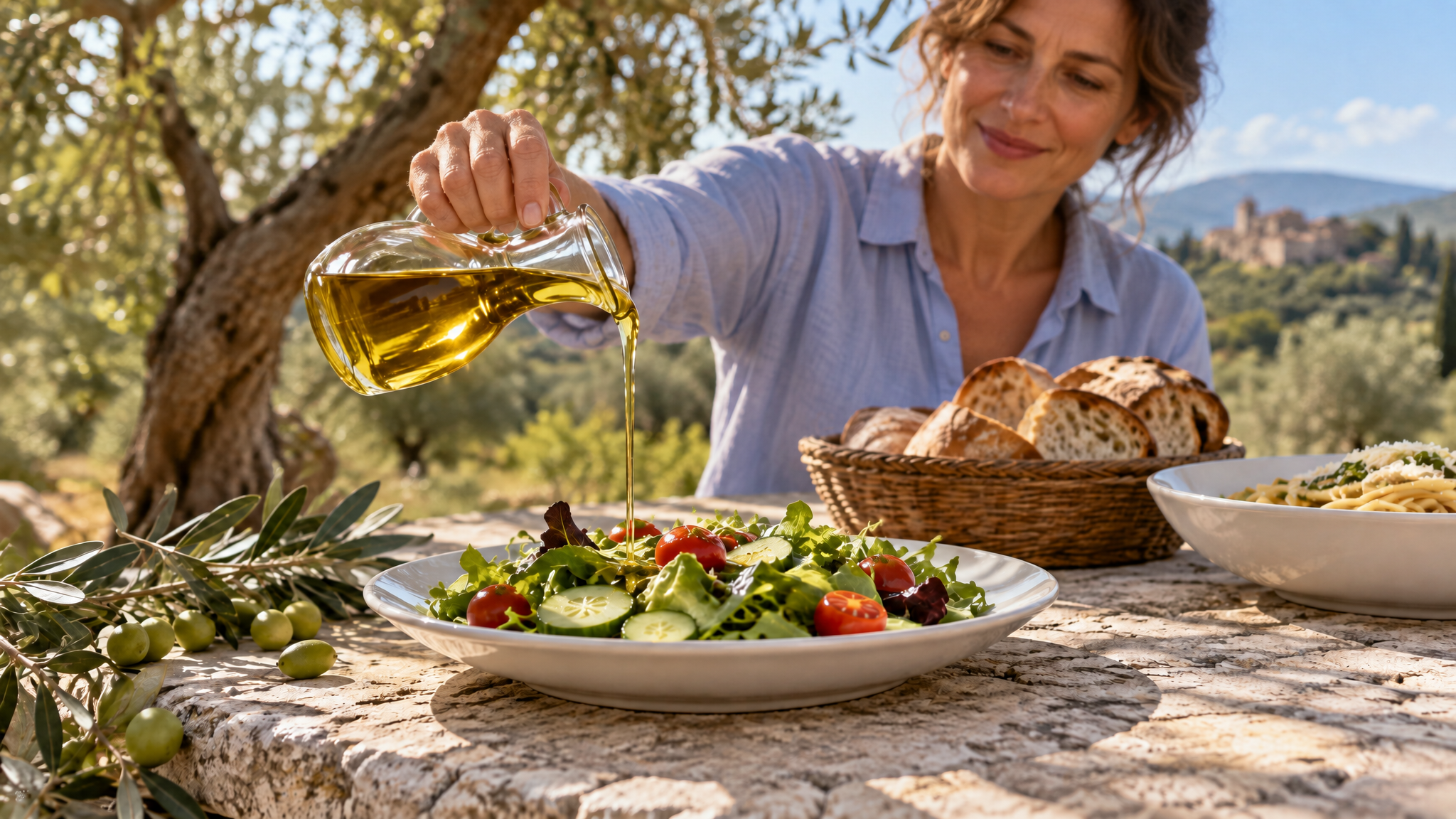 Eat Olive Oil Before Carbs: The 2026 Study on Meal Sequencing, Blood Sugar, and God's Design for Eating