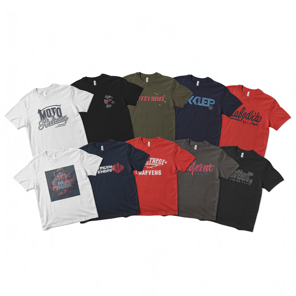 Custom T-Shirts from StaffsPrint