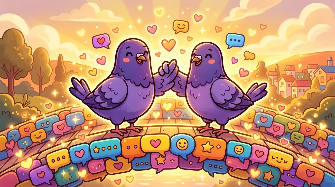 Building Trust in Online Friendships: From Strangers to Real Connections
