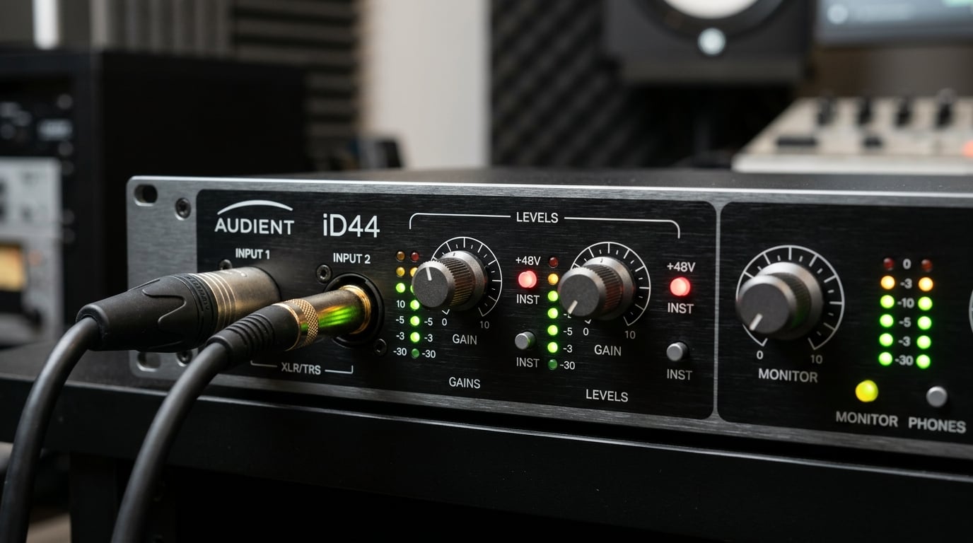 Choosing the Right Audio Interface for Your Studio