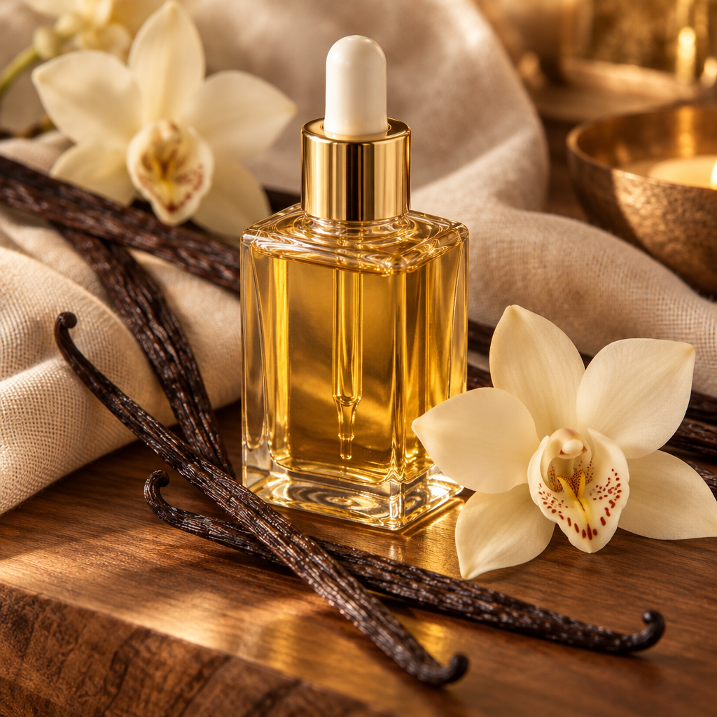 Vanilla Bliss Body Oil