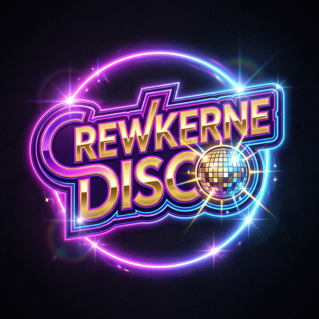 Crewkerne Disco logo